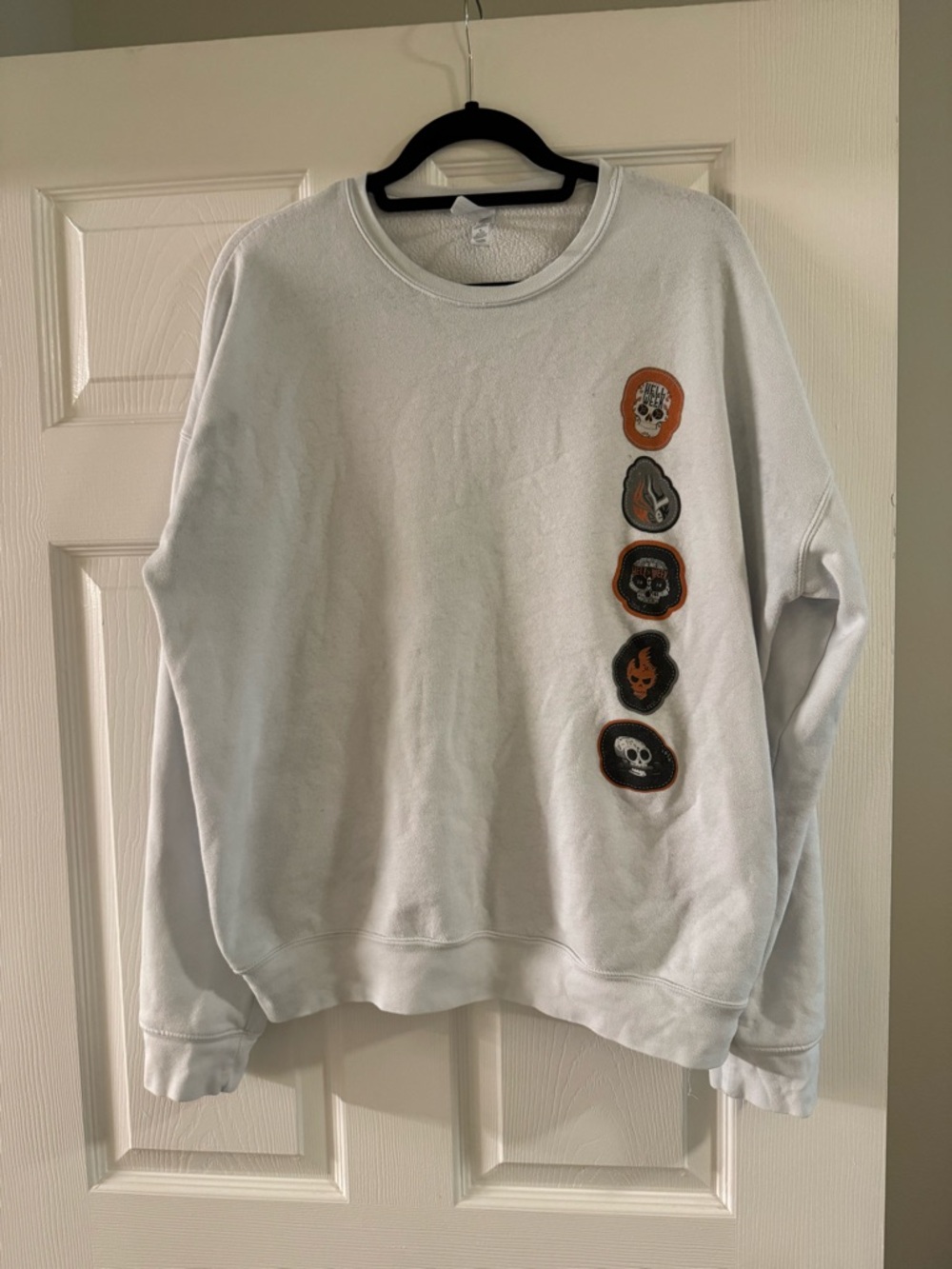 Orangetheory Hell Week Crewneck Sweatshirt